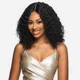 Vivica Fox 100% Brazilian Natural Remy Human Hair Wet & Wavy Lace Part Wig - SUMMER